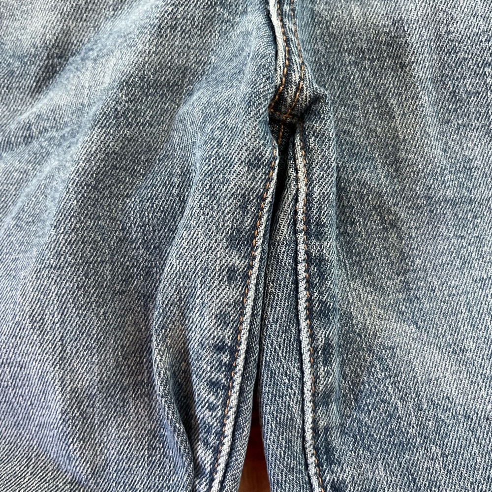 Universal Thread women’s button fly size 8 mid rise 80s slim jeans - Picture 13 of 15